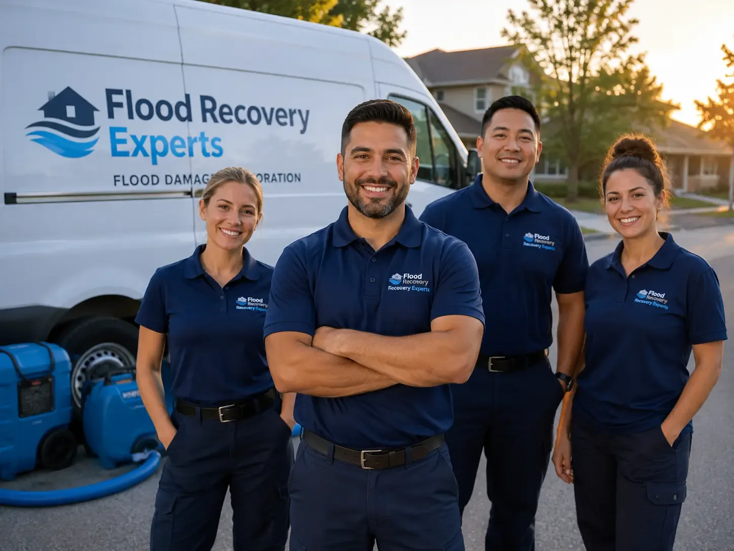 Flood Damage Cleanup company in Eddy, TX