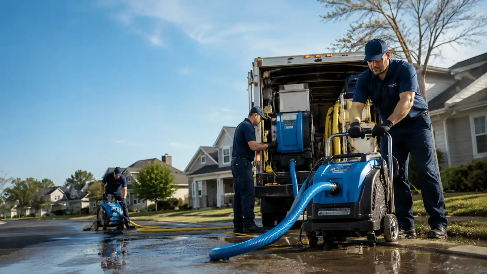 Flood Damage Cleanup in Eddy, TX